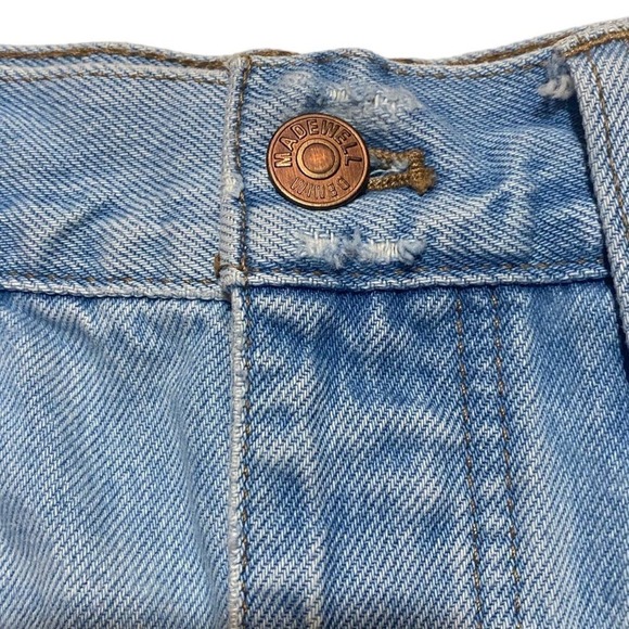 Madewell Relaxed Denim Shirts Size 28 - Picture 3 of 7